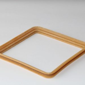 Vákuumpapucs gumi keret 5 db-os szett (145x145)
