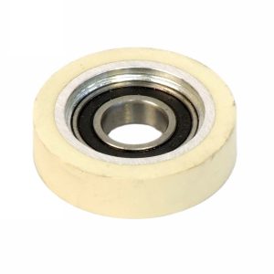 Gumírozott előtoló kerék DE=38MM DI=12MM 10MM