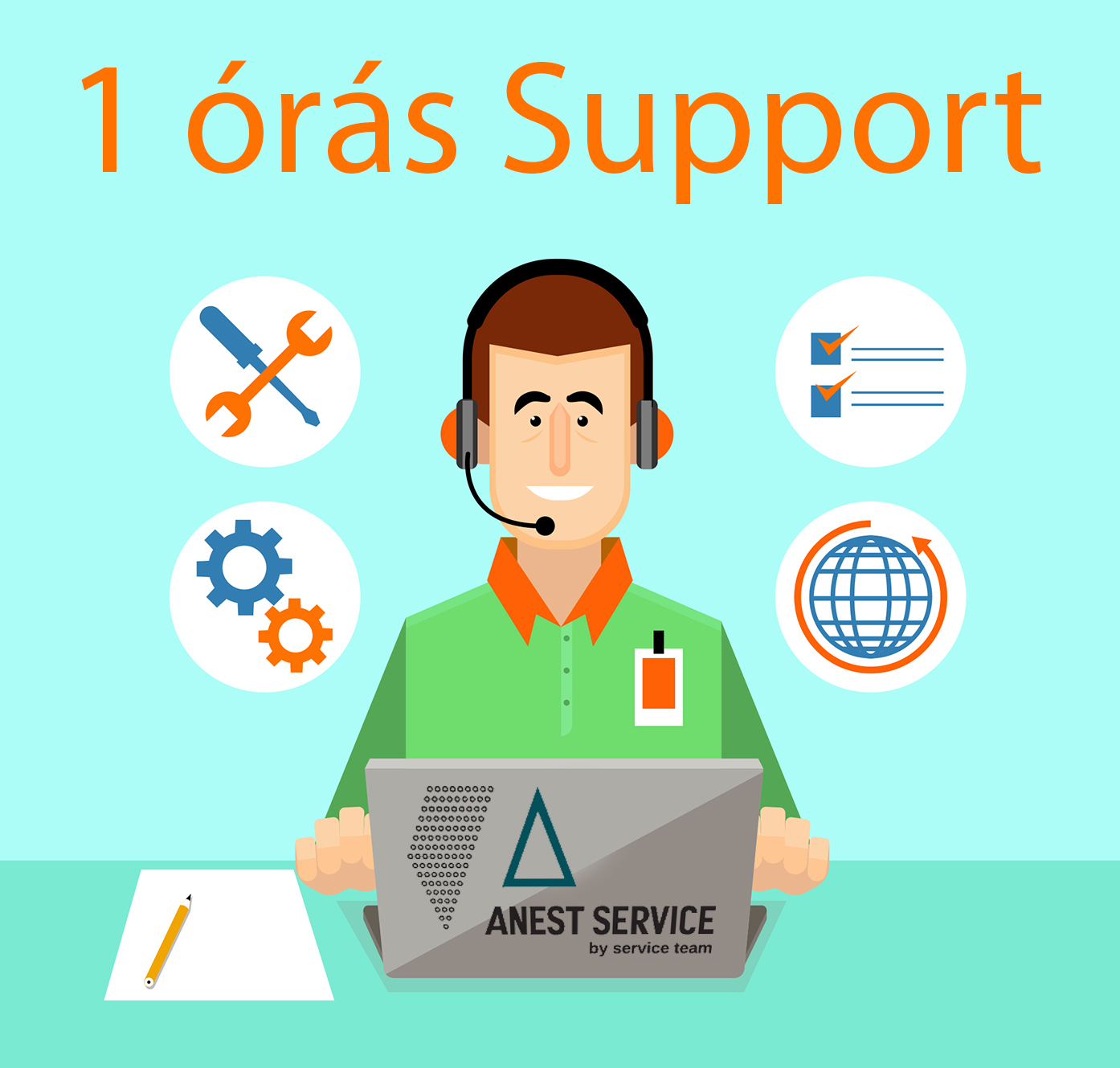 1 Órás Service Support