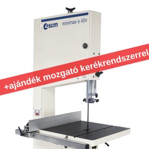 Minimax S45N + ajándék mozgató kerékrendszerrel