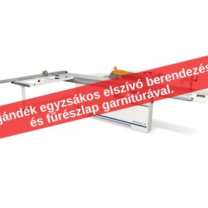 SCM Minimax SC4E + ajándék egyzsákos elszívó berendezéssel és fűrészlap garnitúrával.