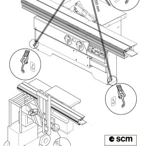 SCM SI400 E Gépkönyv
