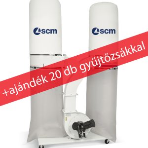 SCM ECO 300D + ajándék 20db elszívó zsák