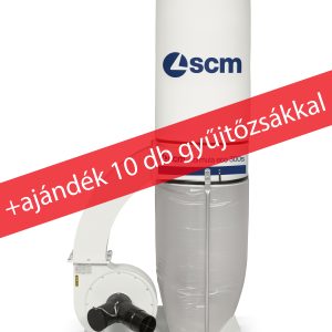 SCM ECO 300S + ajándék 10db elszívó zsák