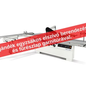 SCM SI400 Class + ajándék egyzsákos elszívó berendezéssel és fűrészlap garnitúrával.